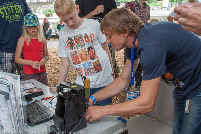 Makerfaire 2013